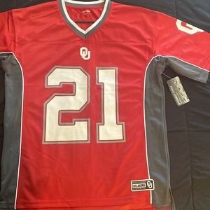 Oklahoma Sooners jersey